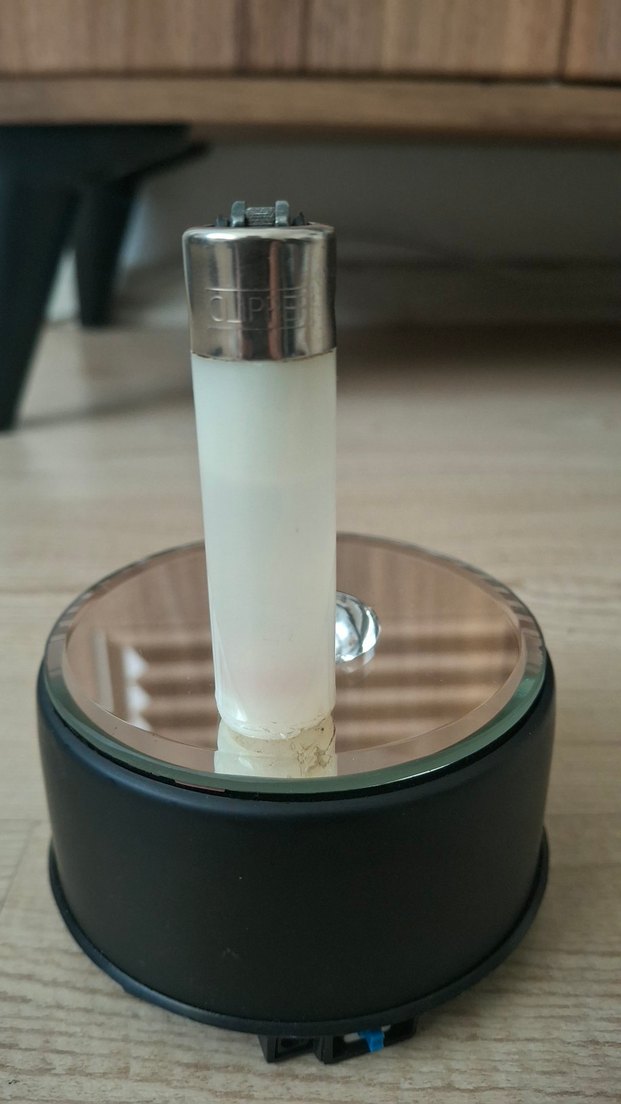 Parlak Bej Clipper Çakmak - Görsel 5