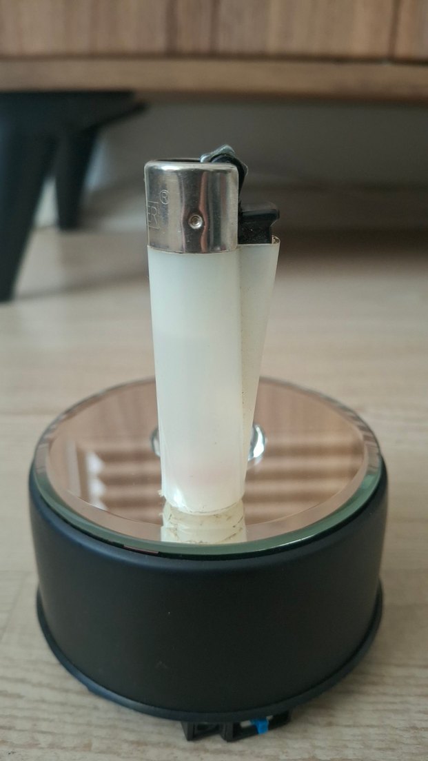 Parlak Bej Clipper Çakmak - Görsel 4