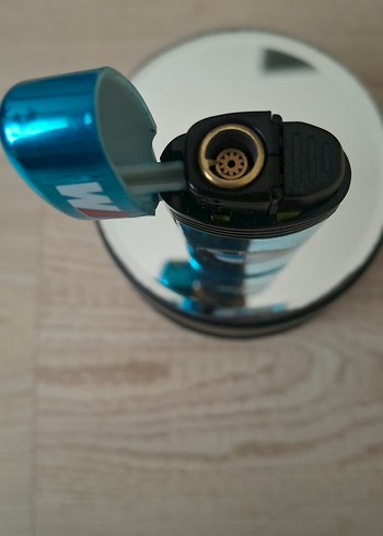 Mavi BMW Logolu Çakmak - Görsel 7