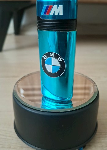 Mavi BMW Logolu Çakmak - Görsel 6