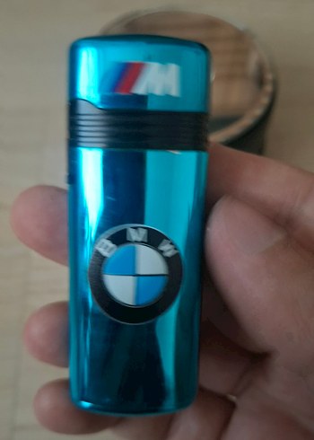 Mavi BMW Logolu Çakmak - Görsel 3