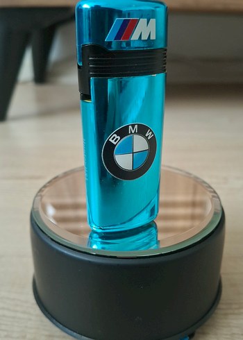 Mavi BMW Logolu Çakmak - Görsel 5