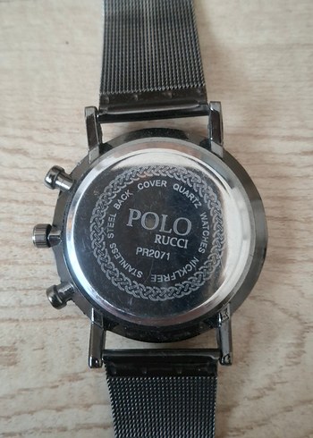 ERKE KOL SAATİ POLO RUCCI PİLİ YOKTUR - Görsel 6