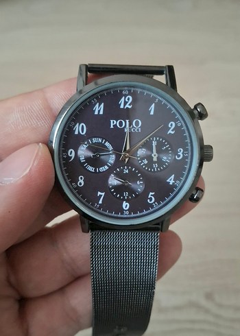 ERKE KOL SAATİ POLO RUCCI PİLİ YOKTUR - Görsel 2