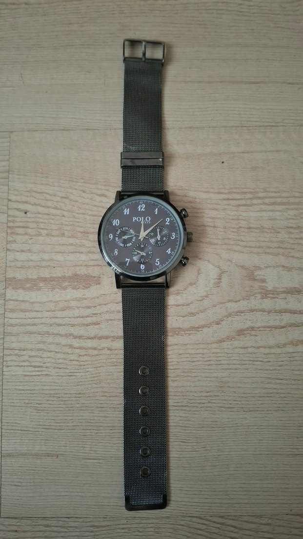 ERKE KOL SAATİ POLO RUCCI PİLİ YOKTUR - Görsel 3