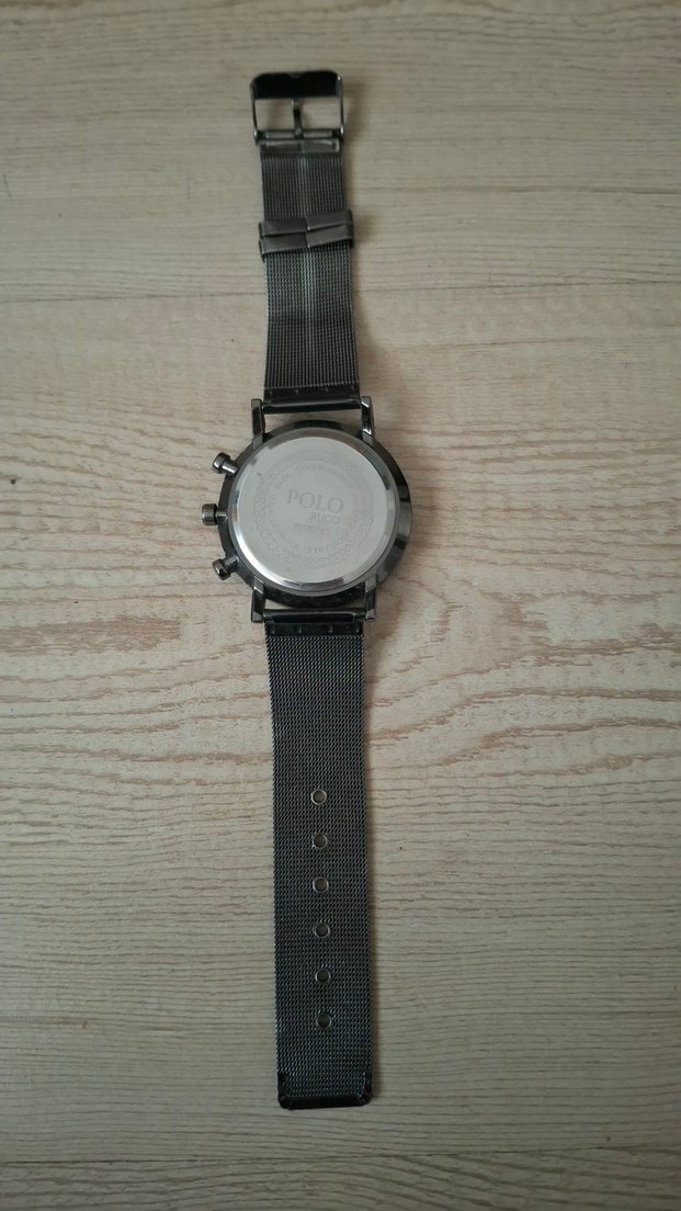 ERKE KOL SAATİ POLO RUCCI PİLİ YOKTUR - Görsel 4