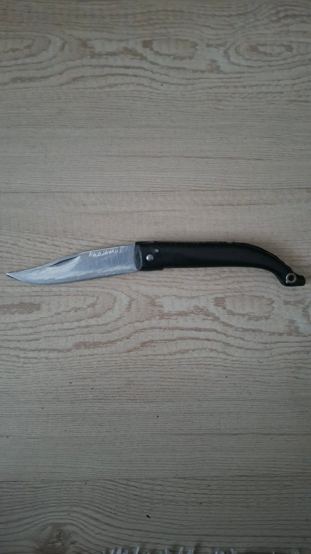 Siyah Saplı Katlanabilir ÇAKI - Görsel 4