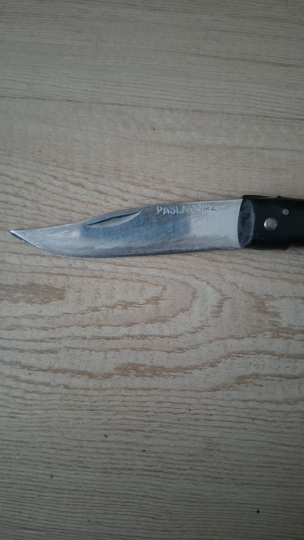 Siyah Saplı Katlanabilir ÇAKI - Görsel 5