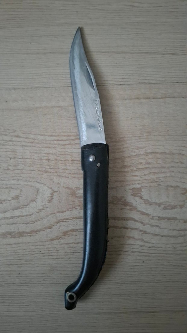 Siyah Saplı Katlanabilir ÇAKI - Görsel 2