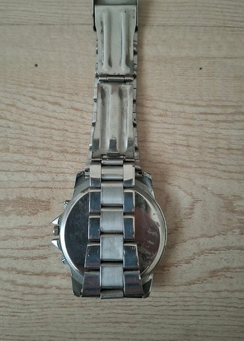 Parlak Siyah Chanc Erkek Klasik Saat.PİLİ YOKTUR - Görsel 3