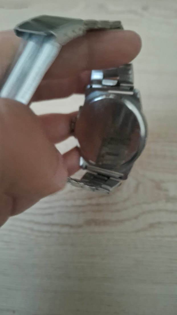 Parlak Siyah Chanc Erkek Klasik Saat.PİLİ YOKTUR - Görsel 4