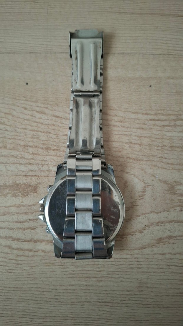 Parlak Siyah Chanc Erkek Klasik Saat.PİLİ YOKTUR - Görsel 3