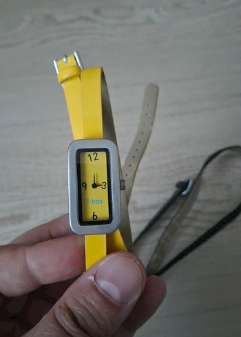 T-BOX MARKA KADIN KOL SAATİ PİLİ YOKTUR - Görsel 4