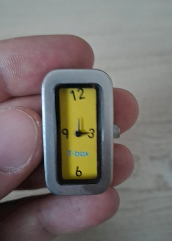 T-BOX MARKA KADIN KOL SAATİ PİLİ YOKTUR - Görsel 3