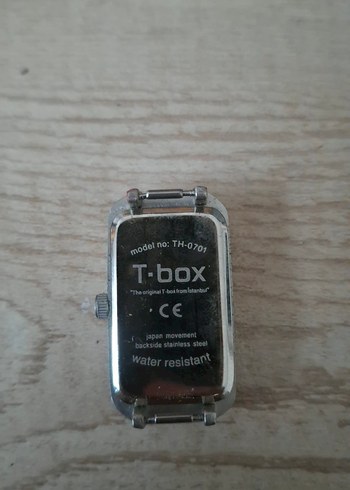T-BOX MARKA KADIN KOL SAATİ PİLİ YOKTUR - Görsel 2
