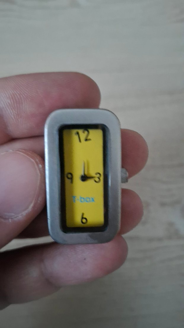 T-BOX MARKA KADIN KOL SAATİ PİLİ YOKTUR - Görsel 3