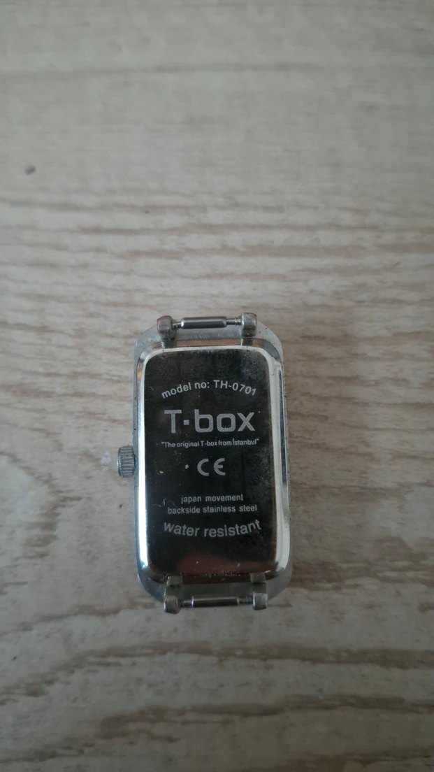 T-BOX MARKA KADIN KOL SAATİ PİLİ YOKTUR - Görsel 2