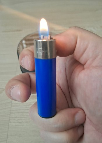 CLİPPER Parlak Mavi Çakmak - Görsel 2