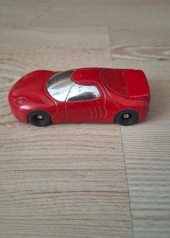 Beden KIRMIZI SPOR ARABA MODEL METAL ÇAKMAK