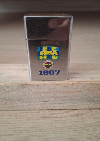 FENERBAHÇE KUTULU ORJİNAL METAL ÇAKMAK