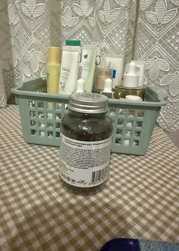 Capicade pantotenik asit vitamin b3 çinko içeren takviye edici - Görsel 2