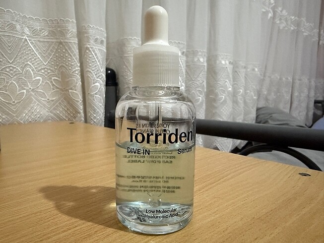 Torriden dive in nem ve bariyer serumu