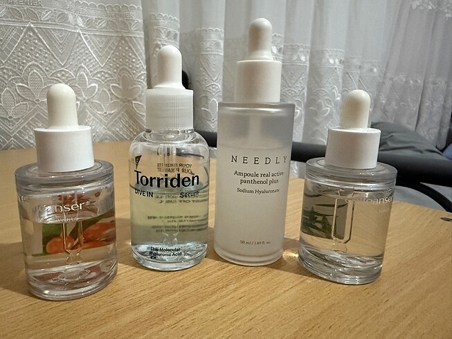 Celleanser kuşburnu serum kore markası
