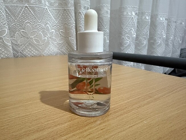 Beden Celleanser kuşburnu serum kore markası