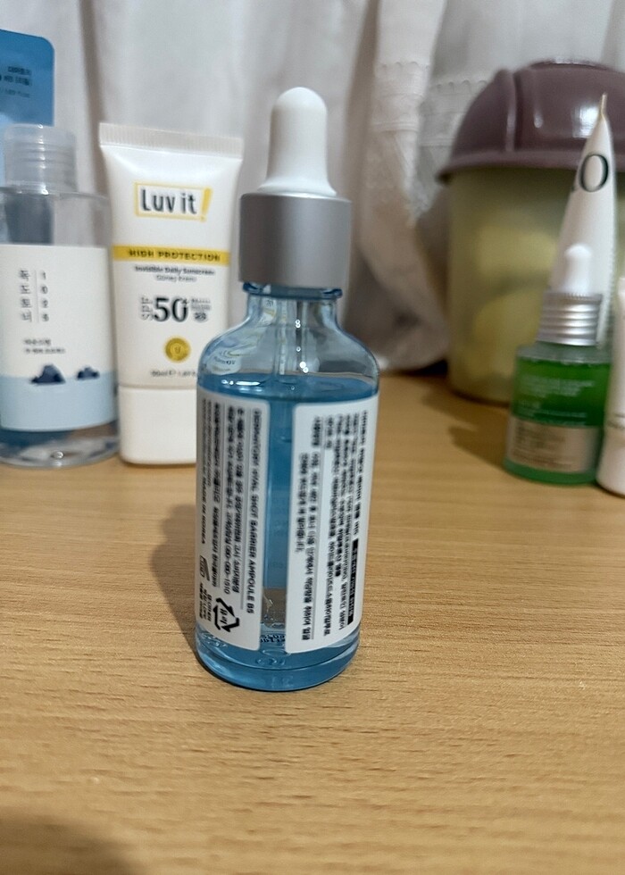 Dermatory Hyal Shot Barrier Ampoule B5 Serum - Görsel 2