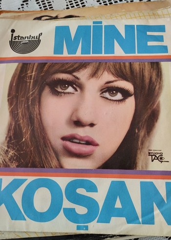 Mine - Koşan Plak Albümü
