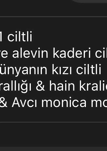Kitap set