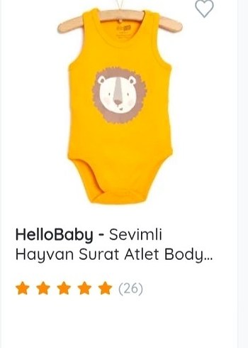 3 Yaş Beden çeşitli Renk Renkli Baskılı Kolsuz Bebek Body