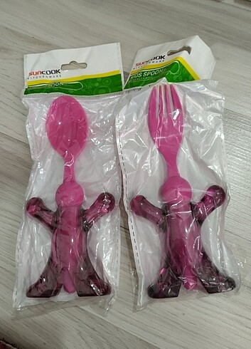 MYCey Bebek Çatal -Kasik 