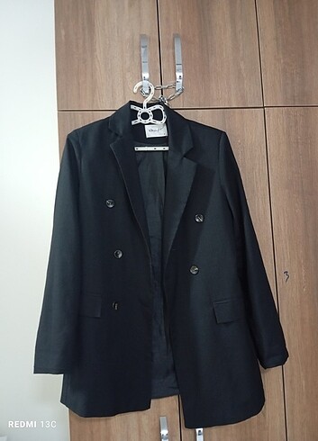 SİYAH BLAZER CEKET 