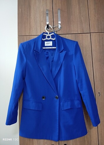 Lacivert blazer ceket 