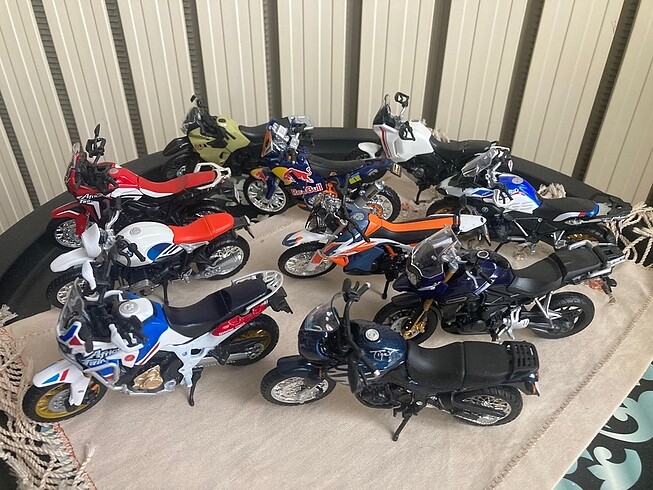  Beden 10 Adet Model Motorsiklet