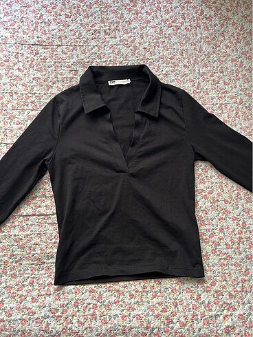 Stradivarius Y2k crop