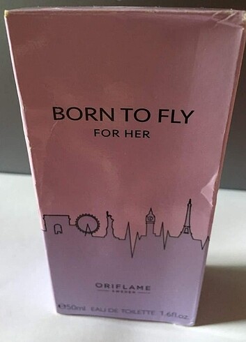 Oriflame Born to fly parfüm 