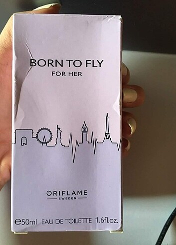  Beden Renk Born to fly parfüm 