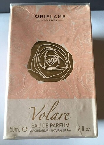 Volare Orıflame parfüm 