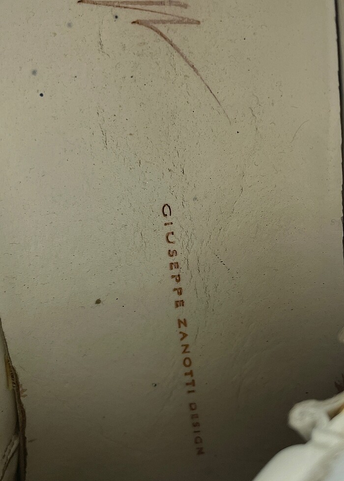 Giuseppe Zanotti Espadril %70 İndirimli. - Görsel 4