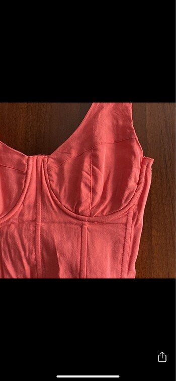 Dilvin korseli crop