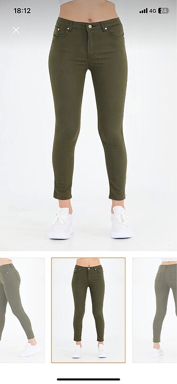 H&M hm skinny pantolon