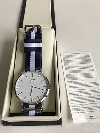 Daniel wellington saat