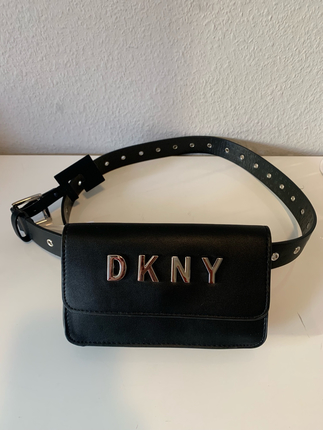 s Beden siyah Renk Dkny kemer&canta 