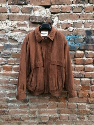 Vintage Love vintage nubuk bomber mont