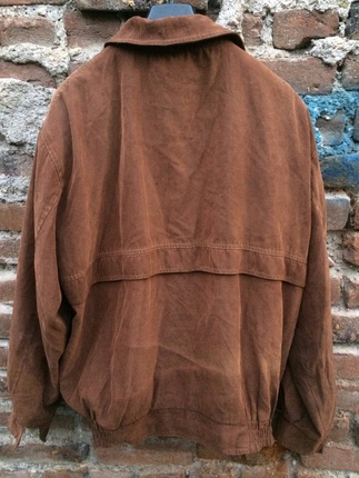 xl Beden vintage nubuk bomber mont