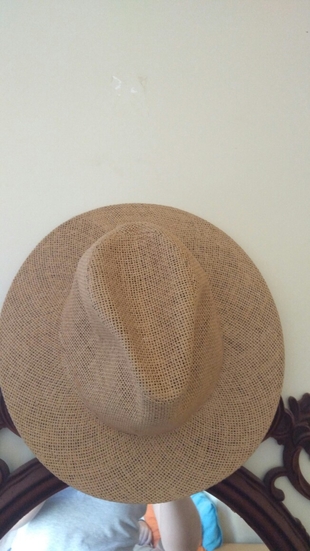 universal Beden vintage hasır şapka