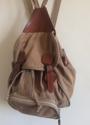 Vintage Salaş sırt çantası 