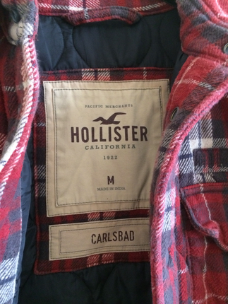 Hollister oldschool oduncu gomlegi